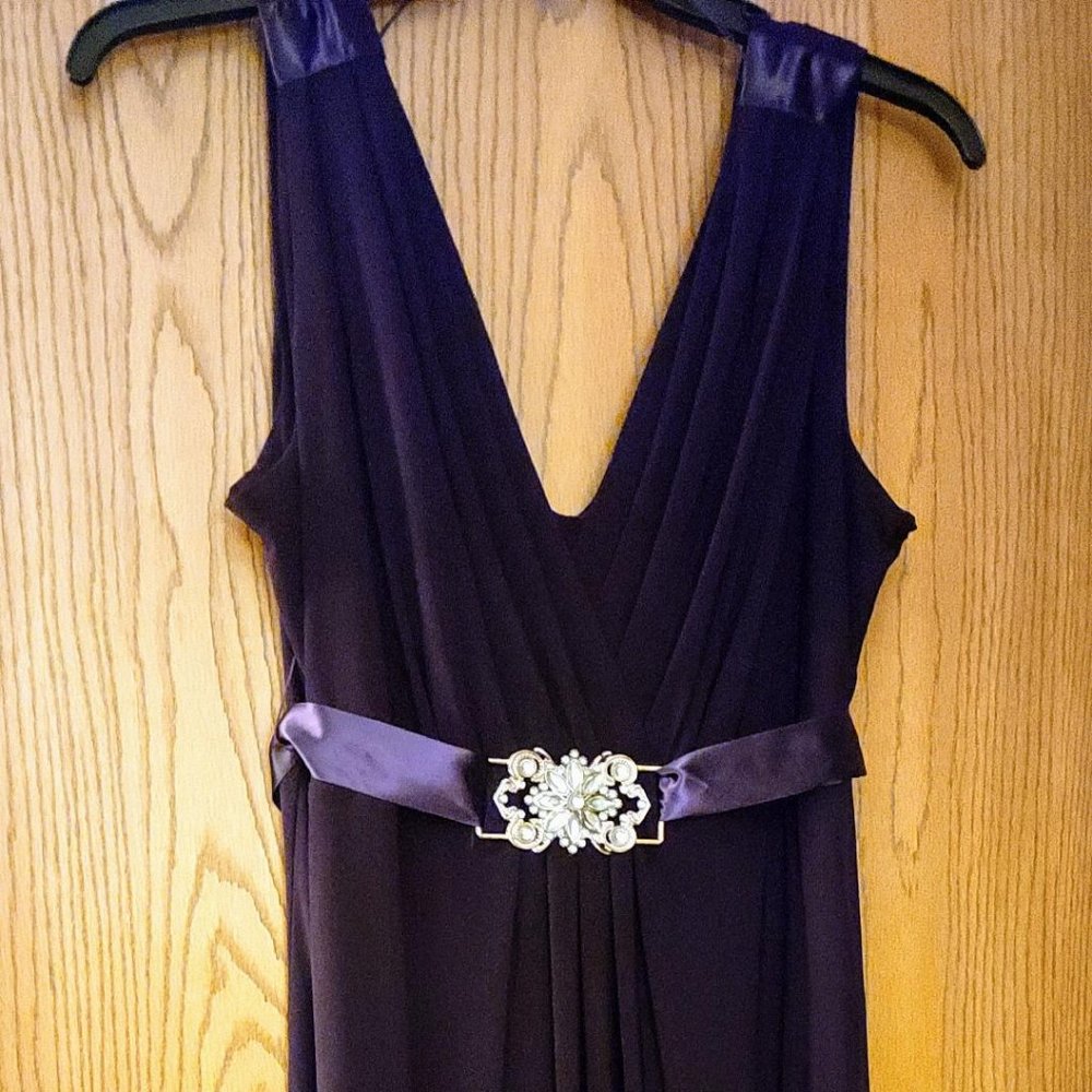 Purple dress